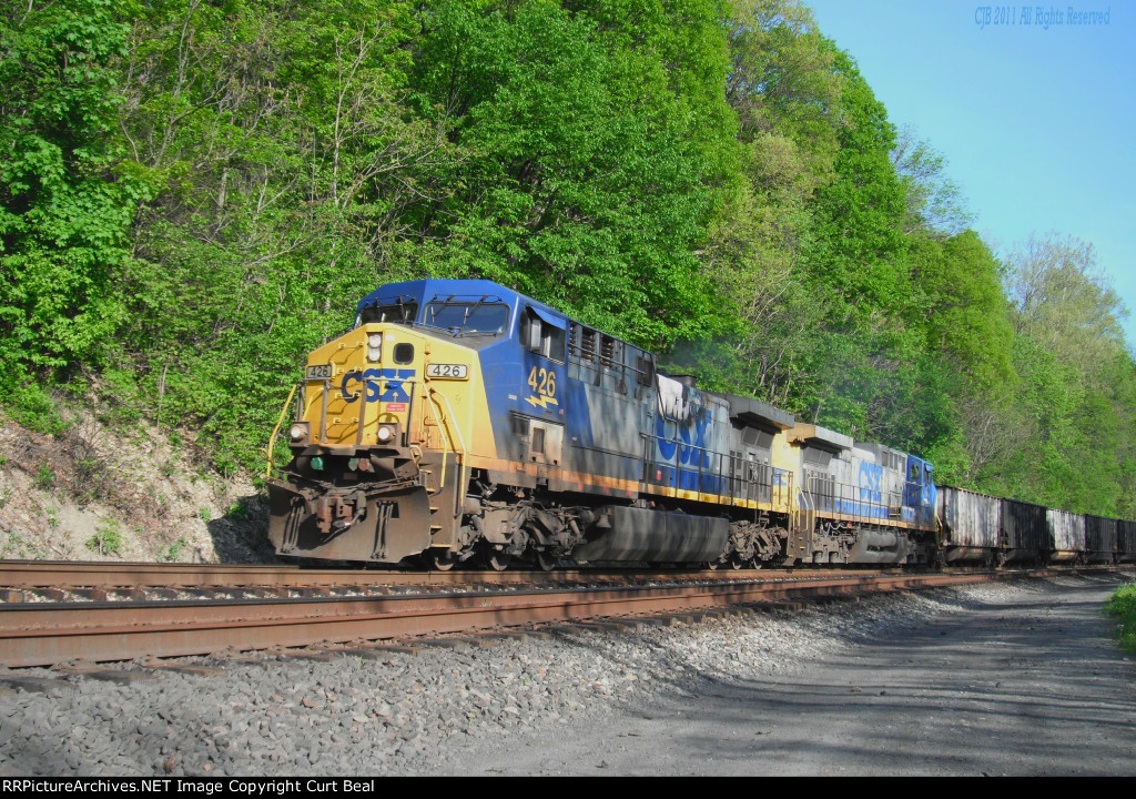 CSX 426, 6